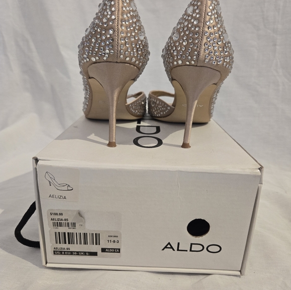 Aldo Aelizia Bejeweled Heels - Picture 5 of 7